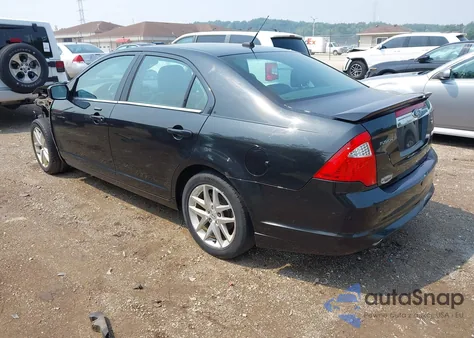 2012 Ford Fusion Sel from USA, damaged, VIN 3FAHP0CG1CR430685